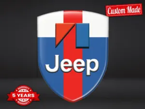 Jeep Adesivi Hot Rod Resistenti Pregiati Professionali